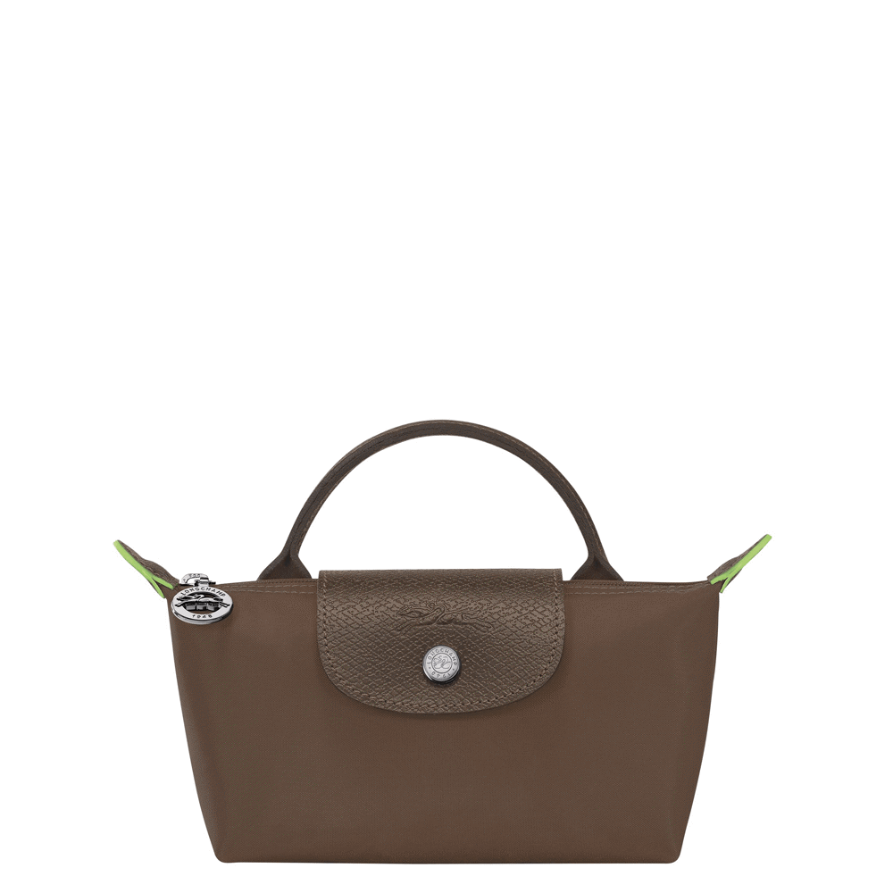 Longchamp Le Pliage Green Pouch